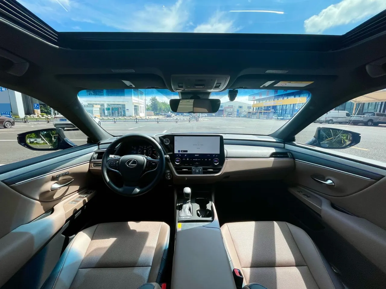 Lexus ES (Imported) 2025 ES200 2.0 Stepless Edition Automatic Gear 7