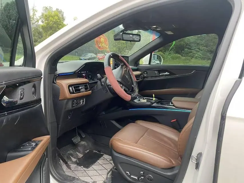 Lincoln 2022 Navigator 2.7T 4-wheel Drive Elegant Edition Automatic Gear 2