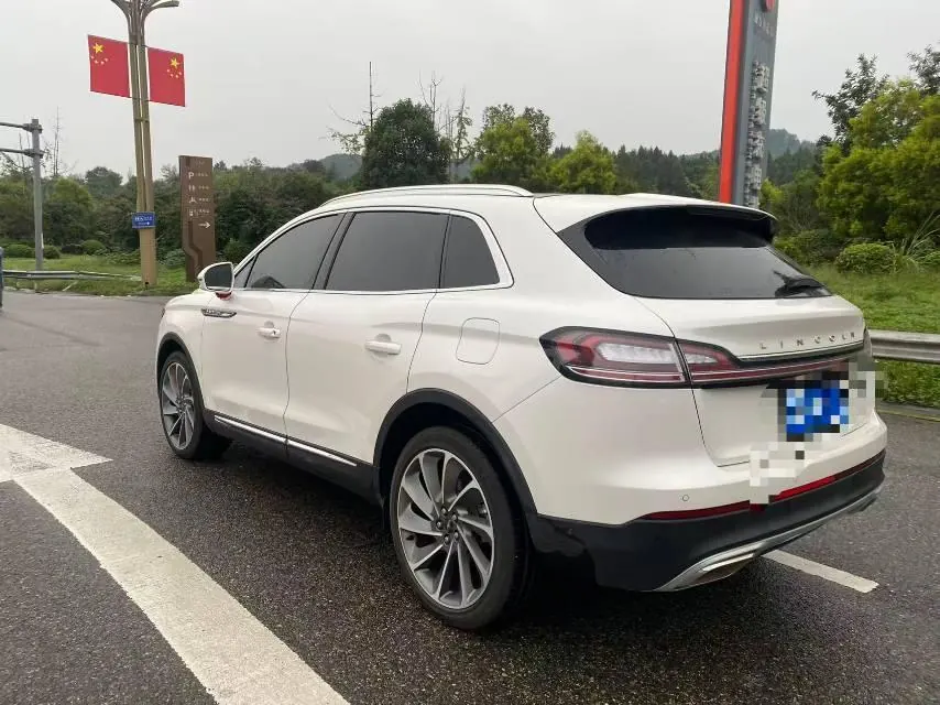 Lincoln 2022 Navigator 2.7T 4-wheel Drive Elegant Edition Automatic Gear 4