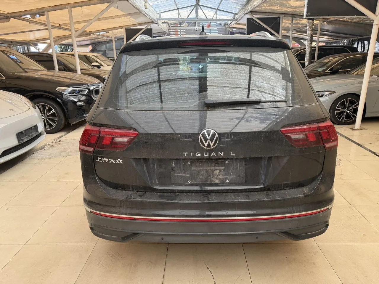 Volkswagen 2025 Tiguan L 1.5TSI 300TSI outstanding two-wheel drive Longteng version automatic gear 5