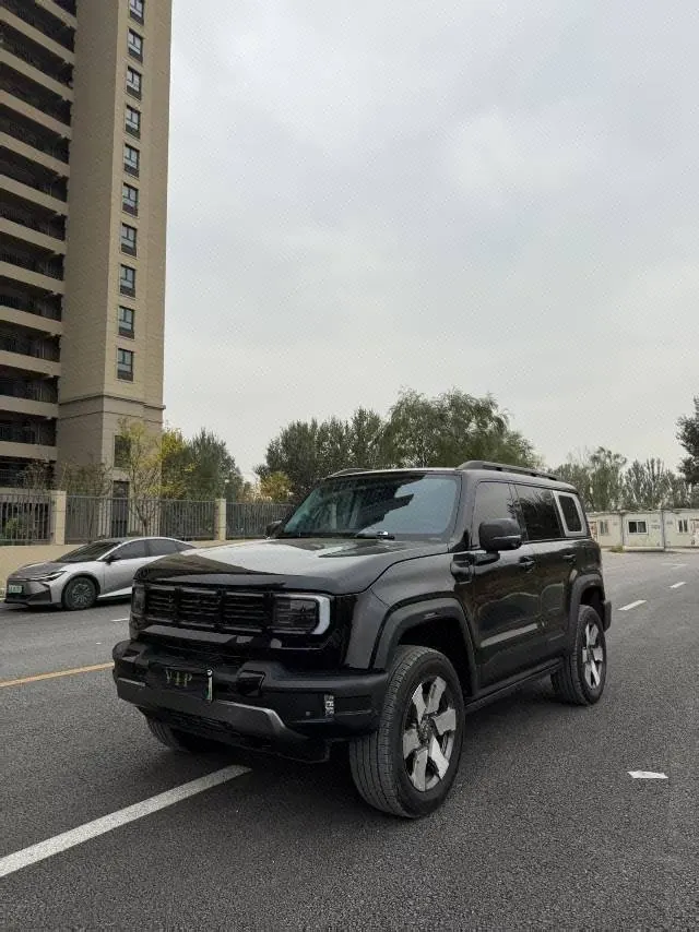 Открыть галерею: Beijing 2025 BJ40e Advanced Edition Automatic