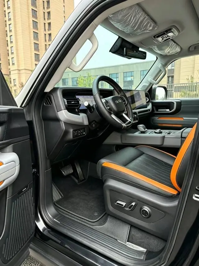 Beijing 2025 BJ40e Advanced Edition Automatic 4
