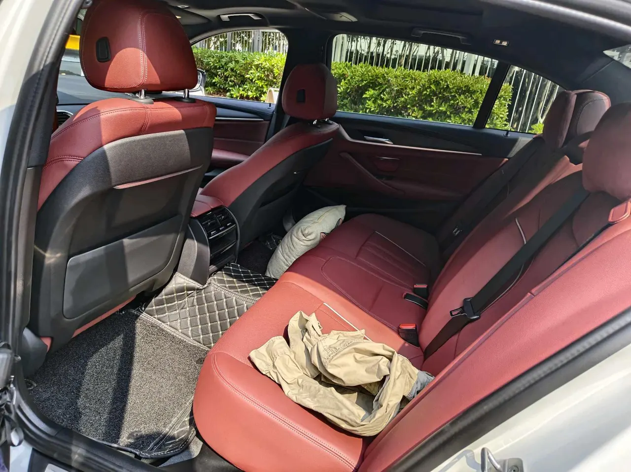 BMW 5 Series 2022 530Li 2.0T Leading M Sports Suit (Modified) Automatic Gear 4