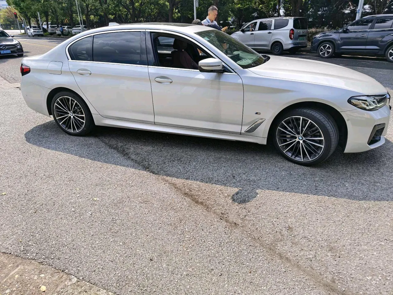 BMW 5 Series 2022 530Li 2.0T Leading M Sports Suit (Modified) Automatic Gear 5