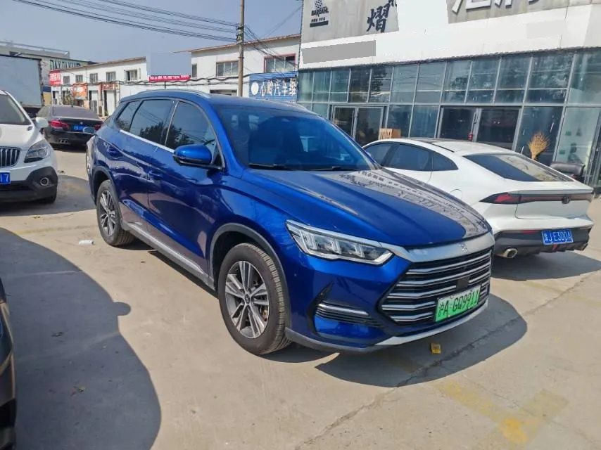 BYD Song Pro New Energy 2022 Song Pro DM-i 1.5 Stepless 51km Honorable Automatic Gear 2