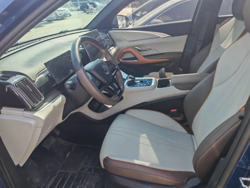 BYD Song Pro New Energy 2022 Song Pro DM-i 1.5 Stepless 51km Honorable Automatic Gear 3