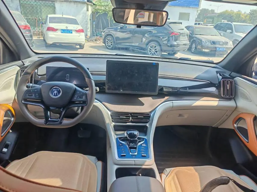 BYD Song Pro New Energy 2022 Song Pro DM-i 1.5 Stepless 51km Honorable Automatic Gear 5