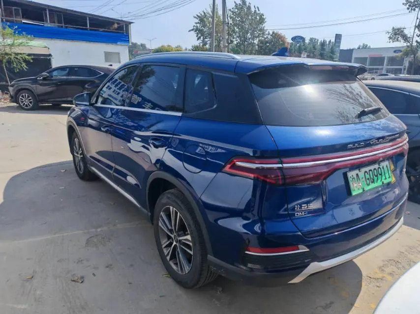 BYD Song Pro New Energy 2022 Song Pro DM-i 1.5 Stepless 51km Honorable Automatic Gear 6