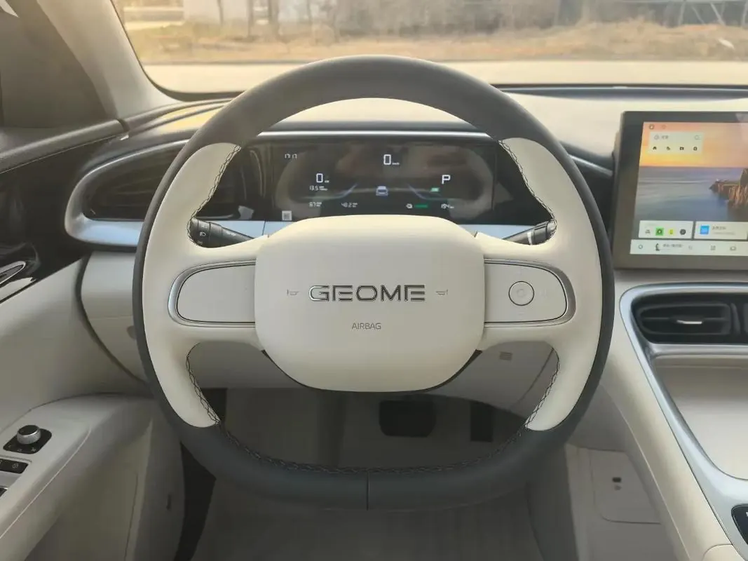 Geely 2025 Star Wish 310km Youth Edition Automatic Gear 12