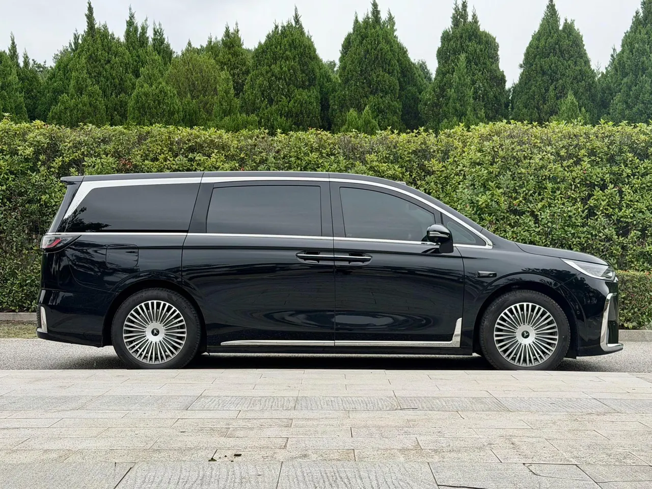 Voyah 2025 dreamers PHEV 1.5T four-wheel drive distinguished dry Kun version automatic gear 4