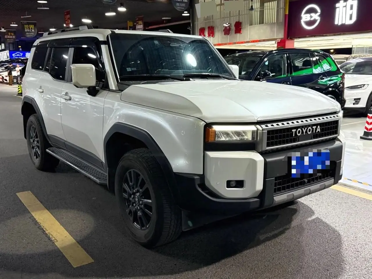 Toyota 2025 Prado HEV 2.4T all-around TX version 5-seat automatic gear 2