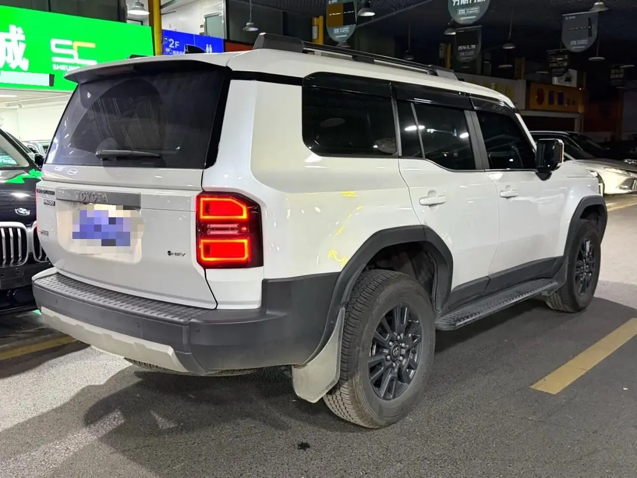 Toyota 2025 Prado HEV 2.4T all-around TX version 5-seat automatic gear 3