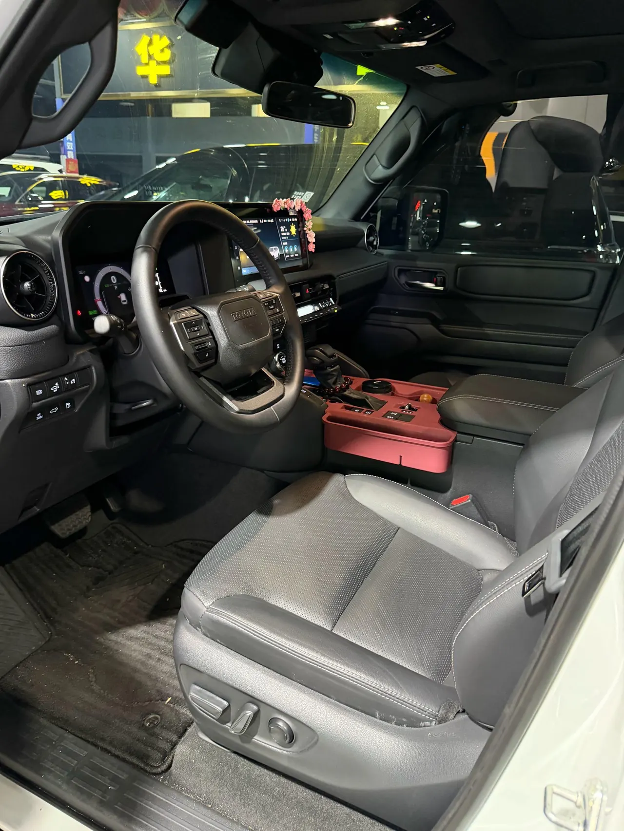 Toyota 2025 Prado HEV 2.4T all-around TX version 5-seat automatic gear 4