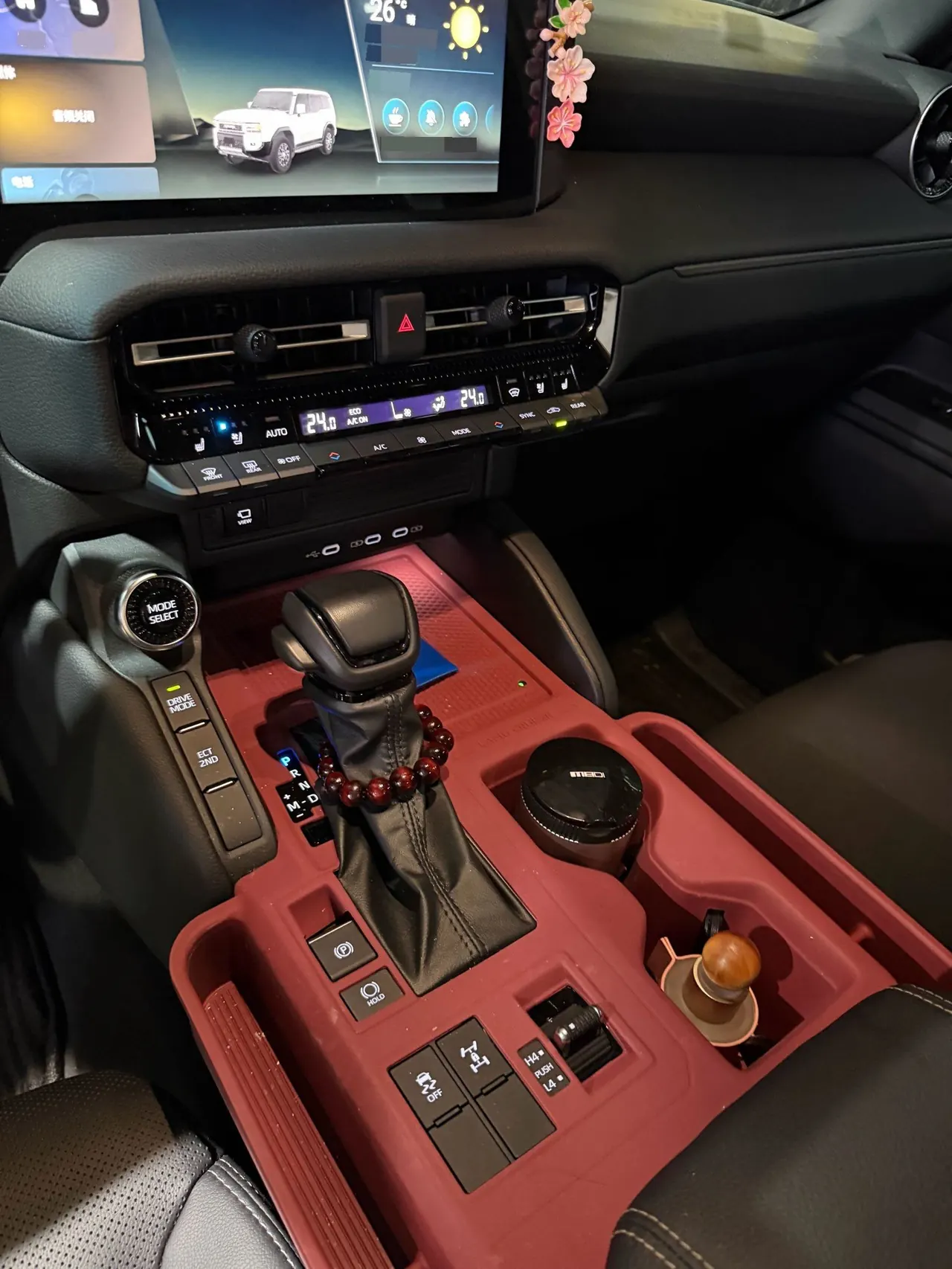 Toyota 2025 Prado HEV 2.4T all-around TX version 5-seat automatic gear 8