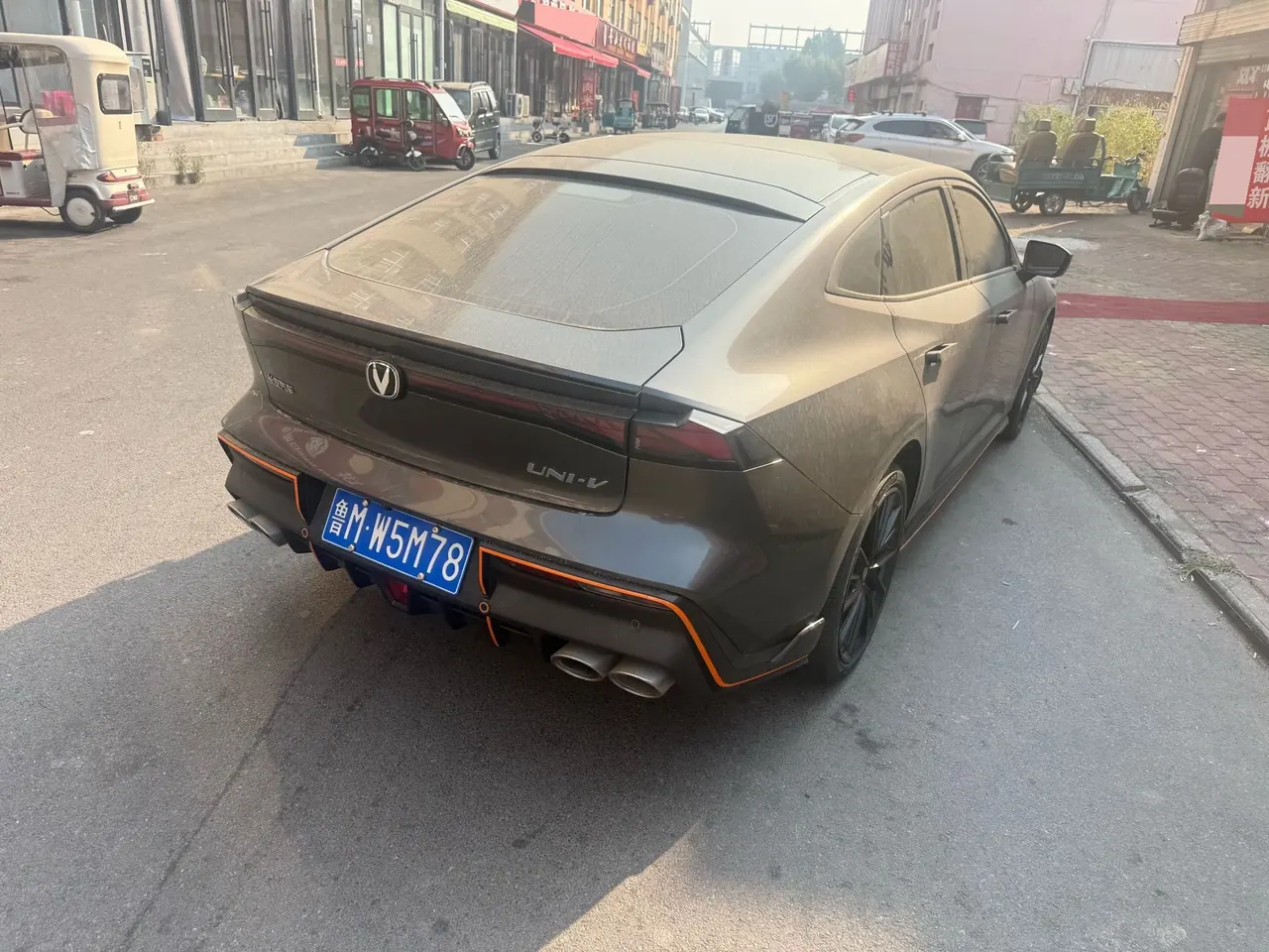 ChangAn 2023 UNI-V 1.5T Sports Edition Automatic 6