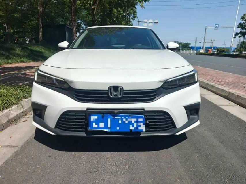 Honda 2022 Civic 1.5T Stepless 240TURBO Dynamic Automatic Gear 2