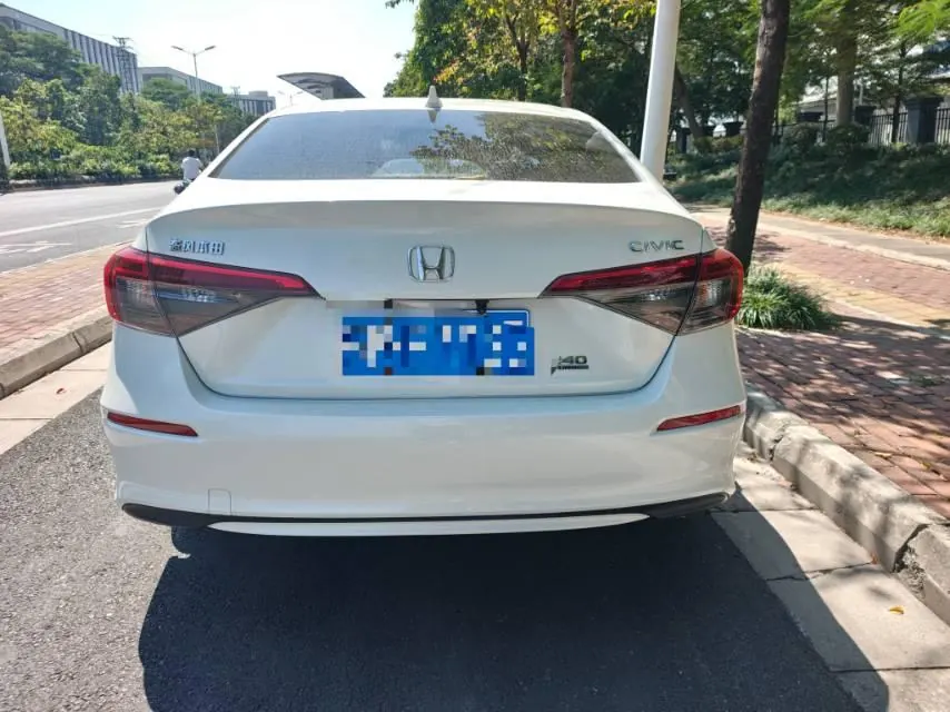 Honda 2022 Civic 1.5T Stepless 240TURBO Dynamic Automatic Gear 5