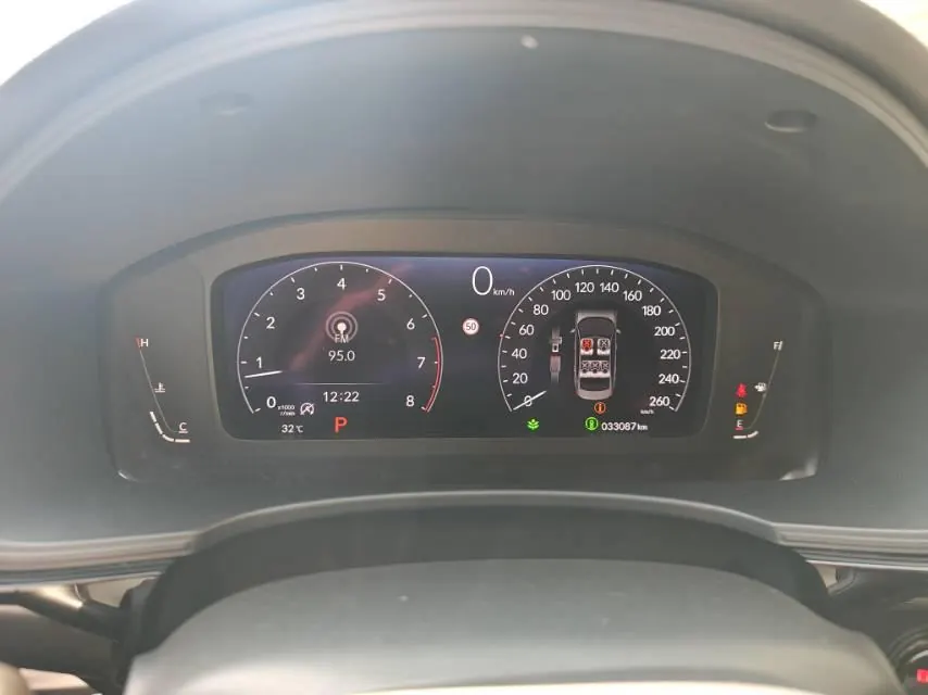 Honda 2022 Civic 1.5T Stepless 240TURBO Dynamic Automatic Gear 9