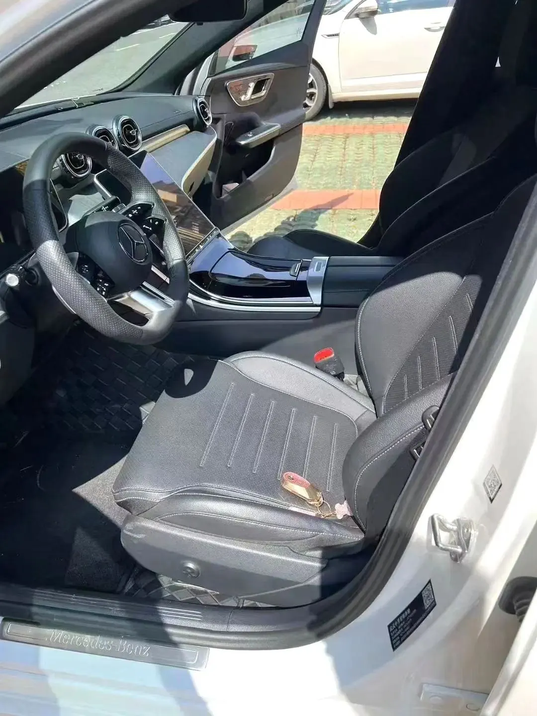 Mercedes Benz Class C 2023 C 200 L 48V 1.5T Sports Edition Automatic Gear 4