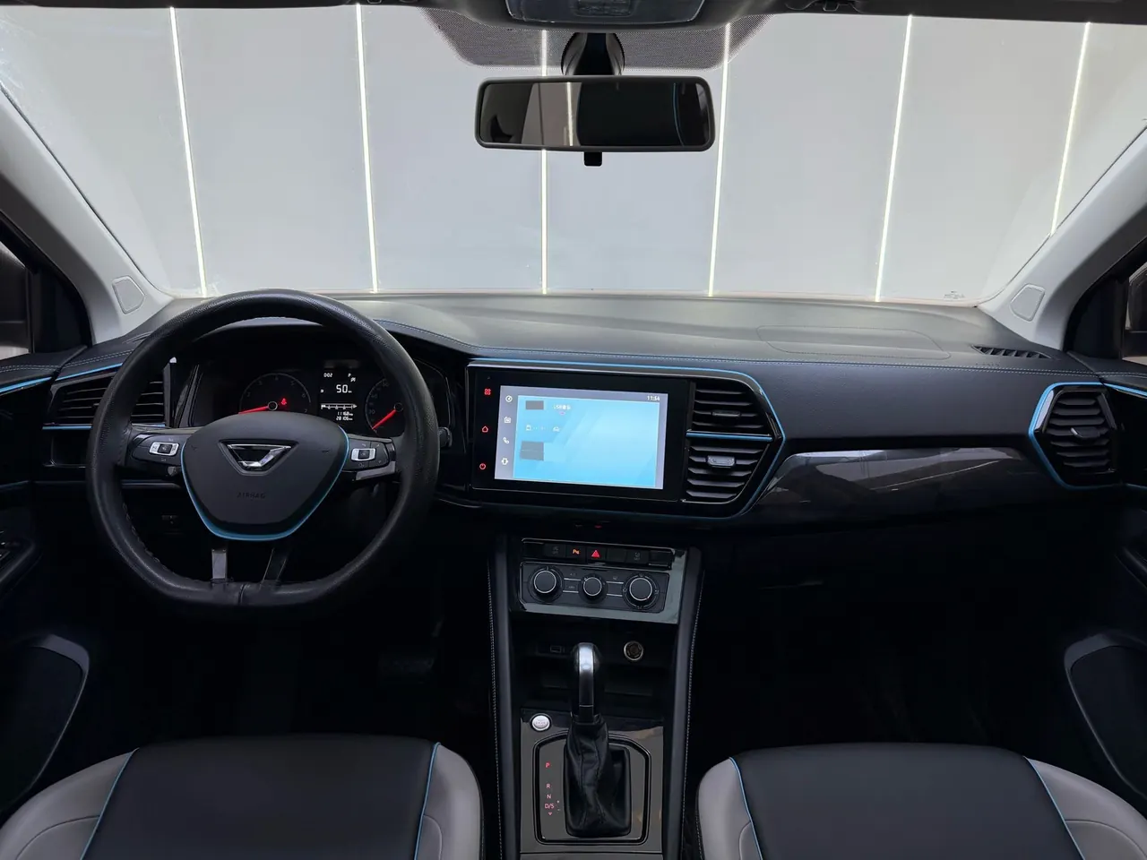 Jetta 2022 Jetta VS5 1.4TSI 280TSI high-gloss automatic transmission 5