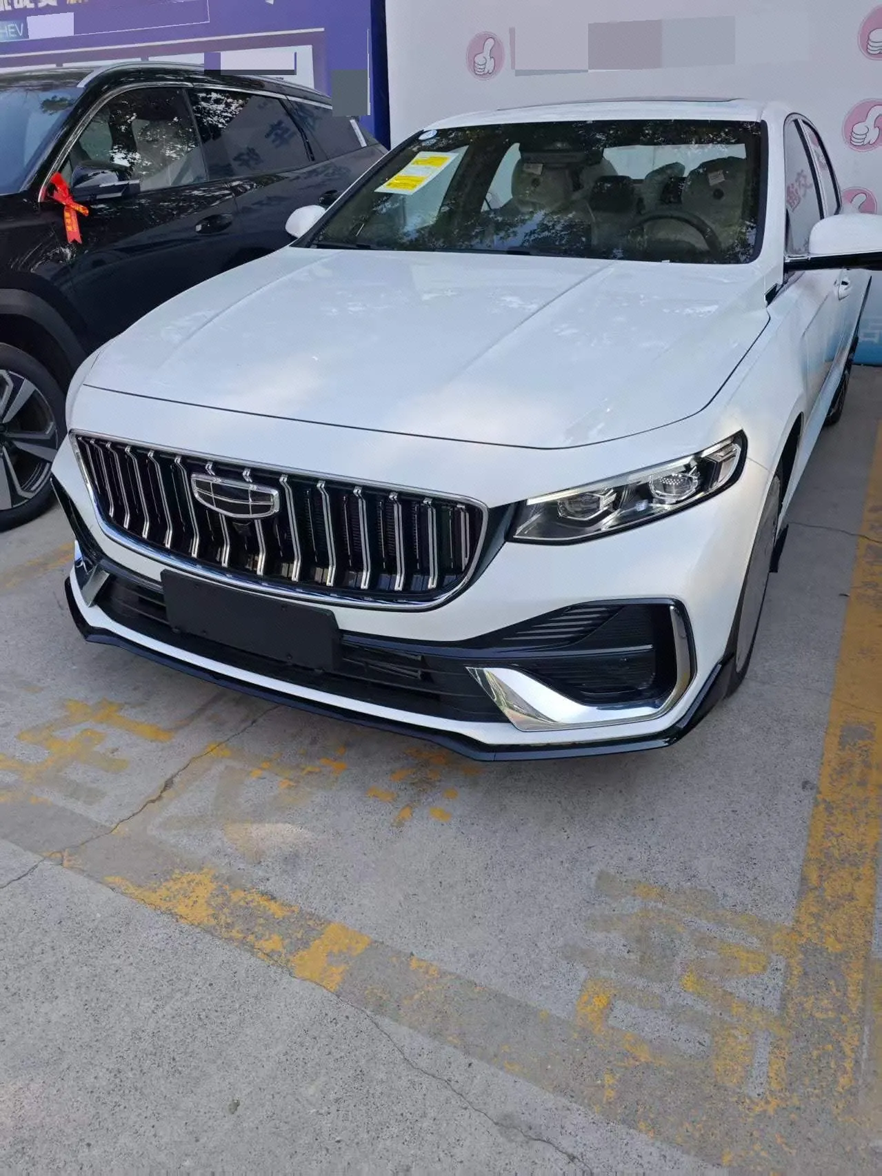 打开图片灯箱:Geely 2026 Star Rui 1.5TD Oriental Obsidian Kunlun Edition Automatic Gear