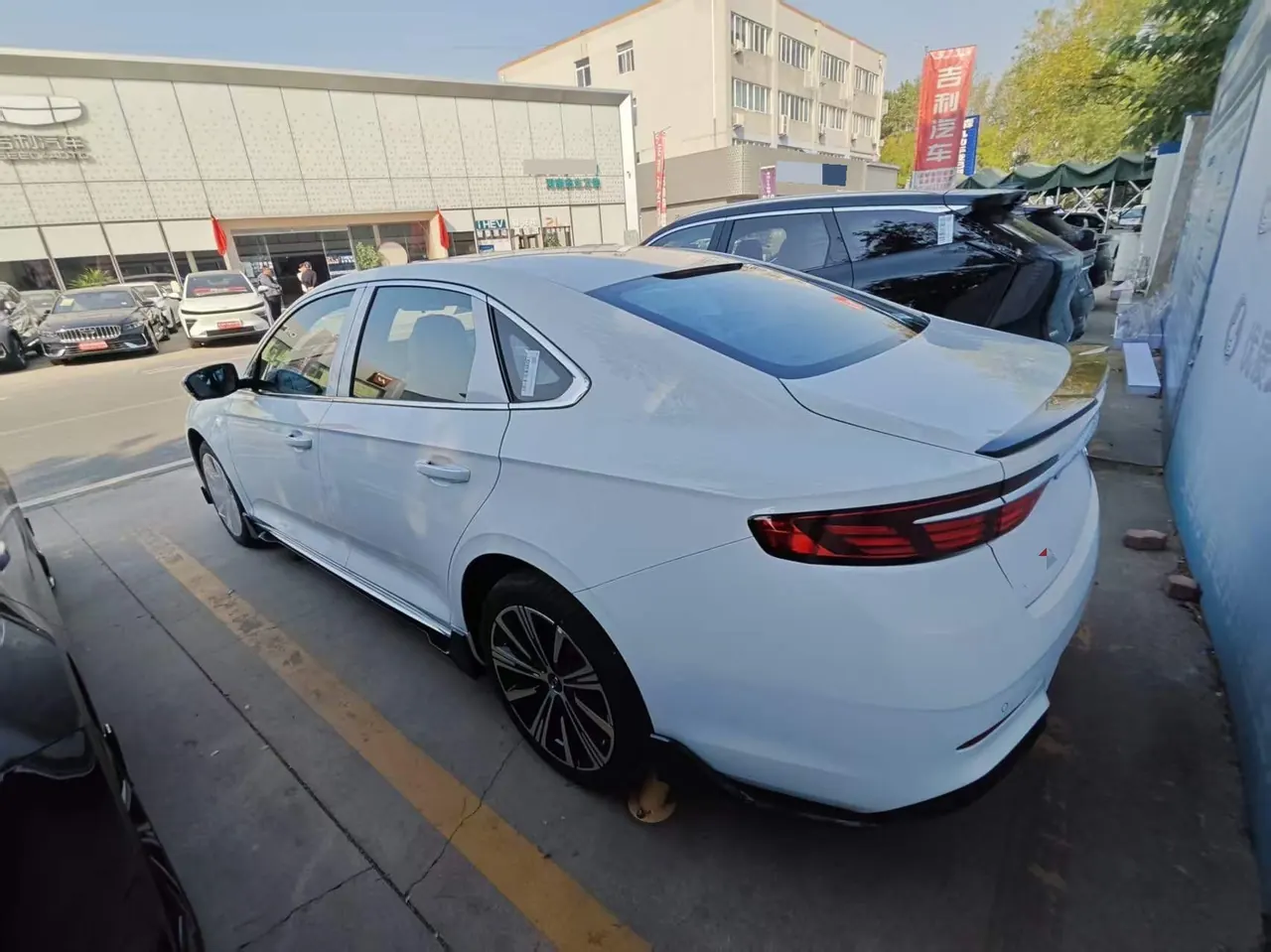 Geely 2026 Star Rui 1.5TD Oriental Obsidian Kunlun Edition Automatic Gear 9