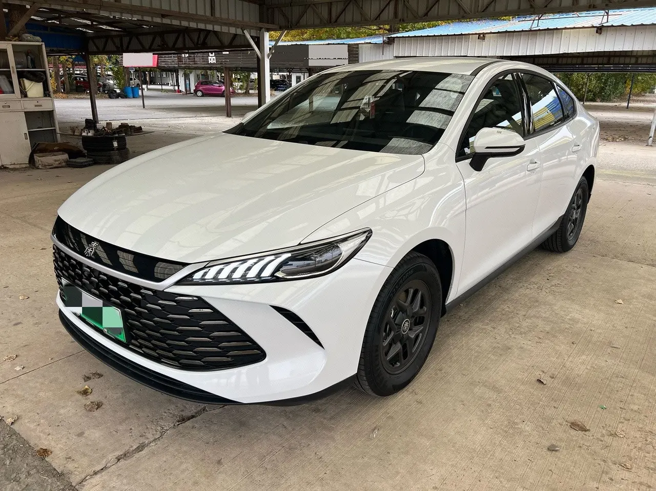 Open image lightbox: BYD 2026 Qin PLUS DM-i 1.5 CVT 128km Entry-Level Automatic