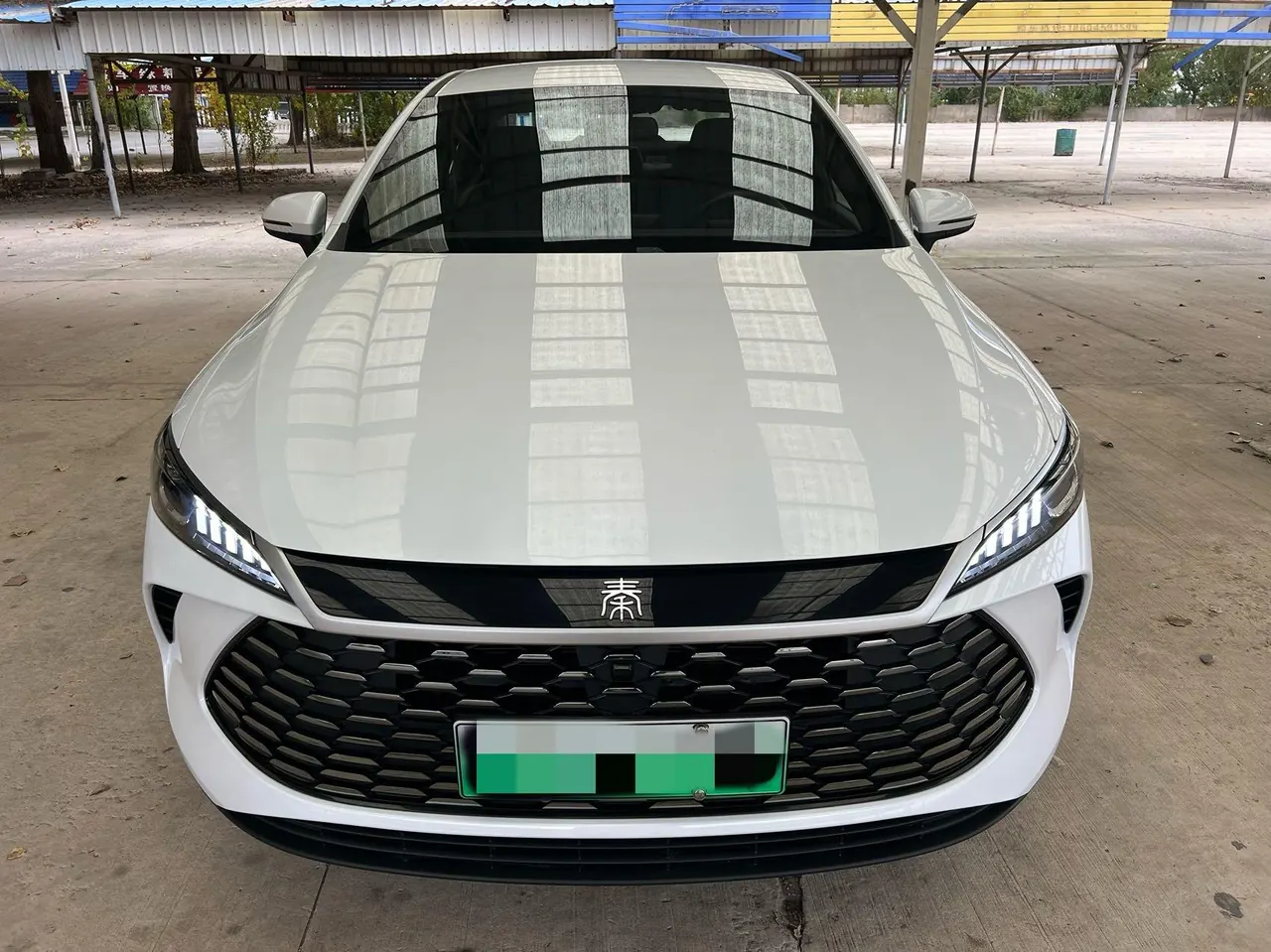 BYD 2026 Qin PLUS DM-i 1.5 CVT 128km Entry-Level Automatic 2