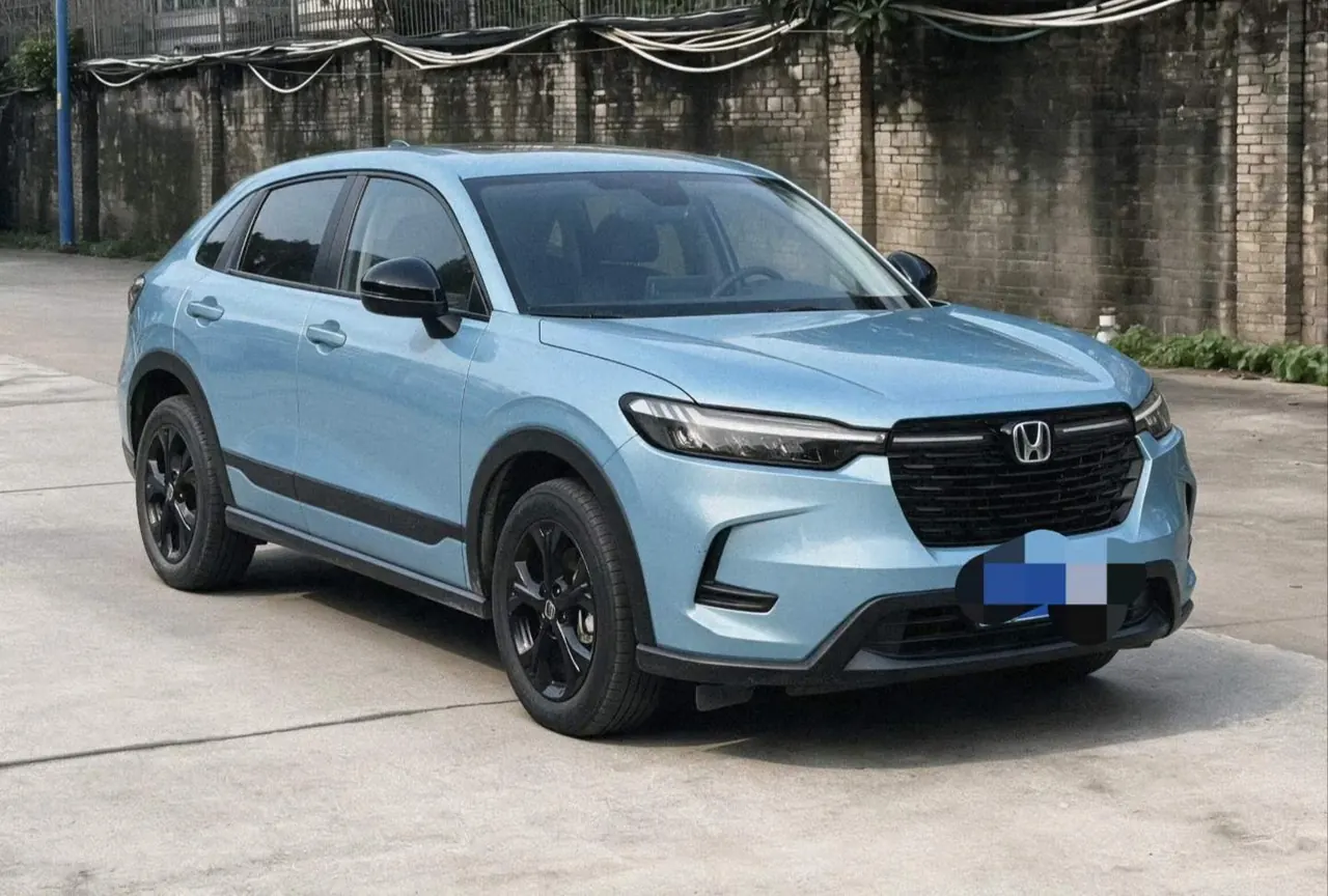 Honda 2023 HR-V e:HEV 2.0 Stepless Speed Edition Automatic Gear 2