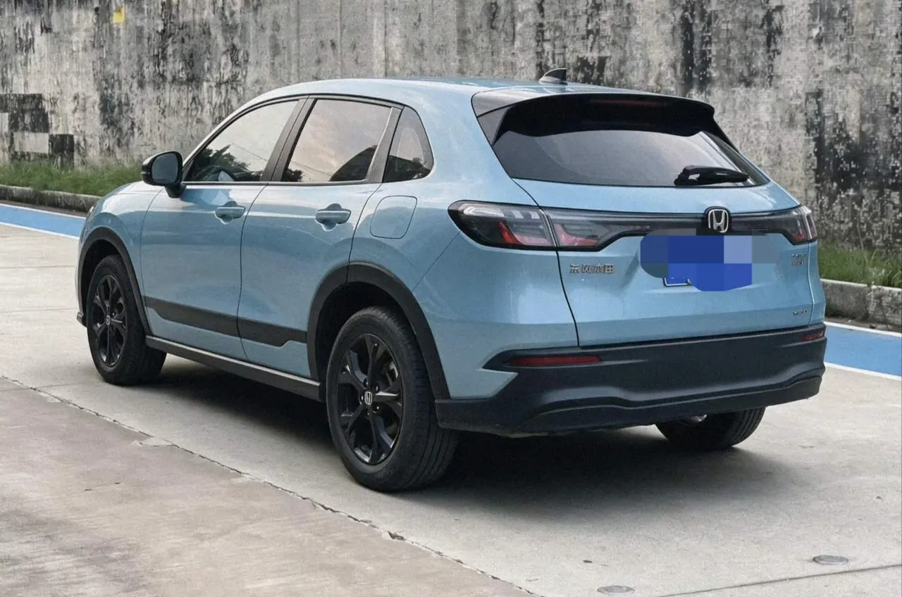 Honda 2023 HR-V e:HEV 2.0 Stepless Speed Edition Automatic Gear 3