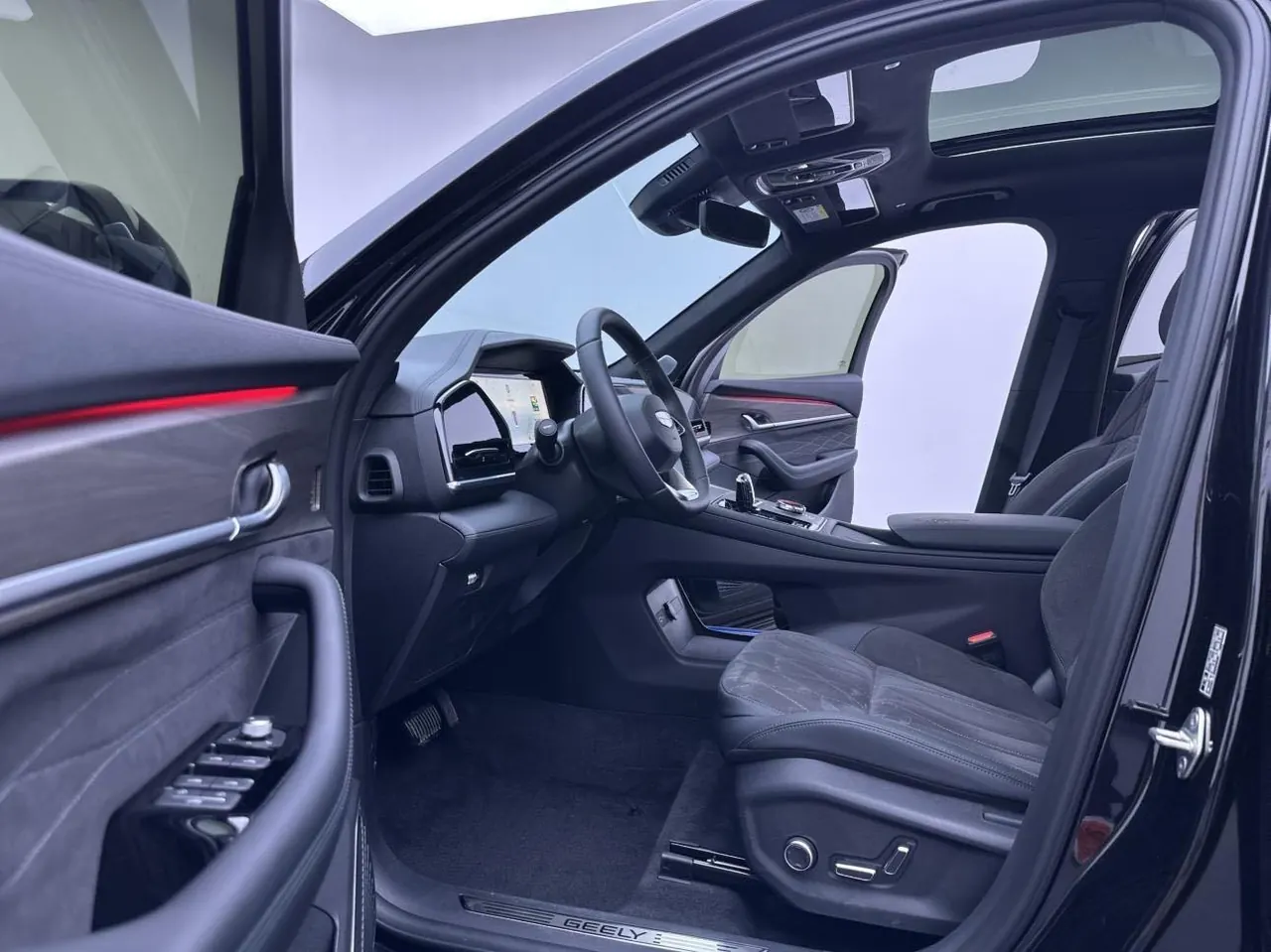 Geely 2025 XingyueL (Monjaro) 2.0TD Oriental Yao Star-Gazing Edition Automatic Transmission 10