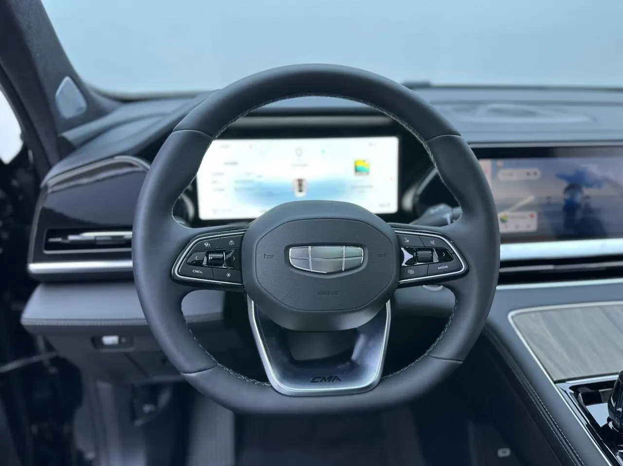 Geely 2025 XingyueL (Monjaro) 2.0TD Oriental Yao Star-Gazing Edition Automatic Transmission 12