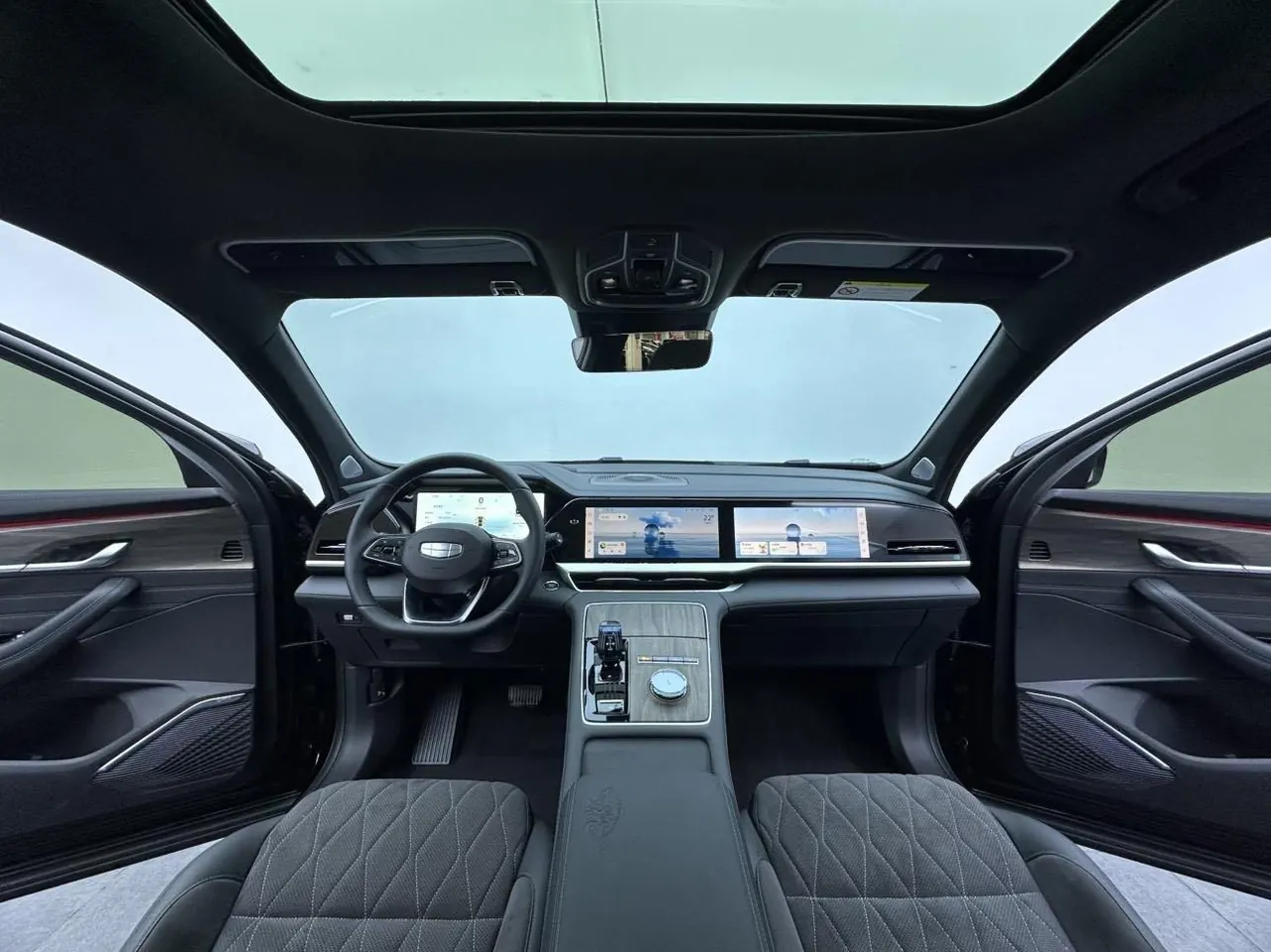 Geely 2025 XingyueL (Monjaro) 2.0TD Oriental Yao Star-Gazing Edition Automatic Transmission 9