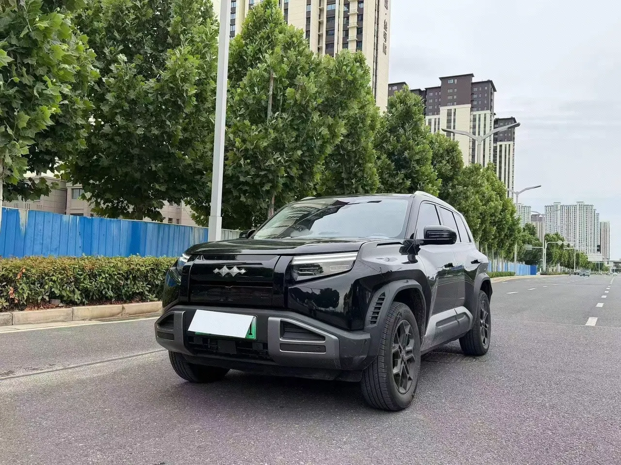 FangChengBao 2025 titanium 3 501KM rear drive smart drive Max version automatic gear - View 1