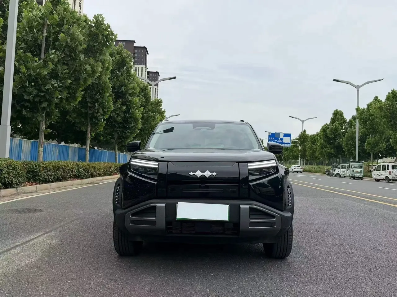 FangChengBao 2025 titanium 3 501KM rear drive smart drive Max version automatic gear 2