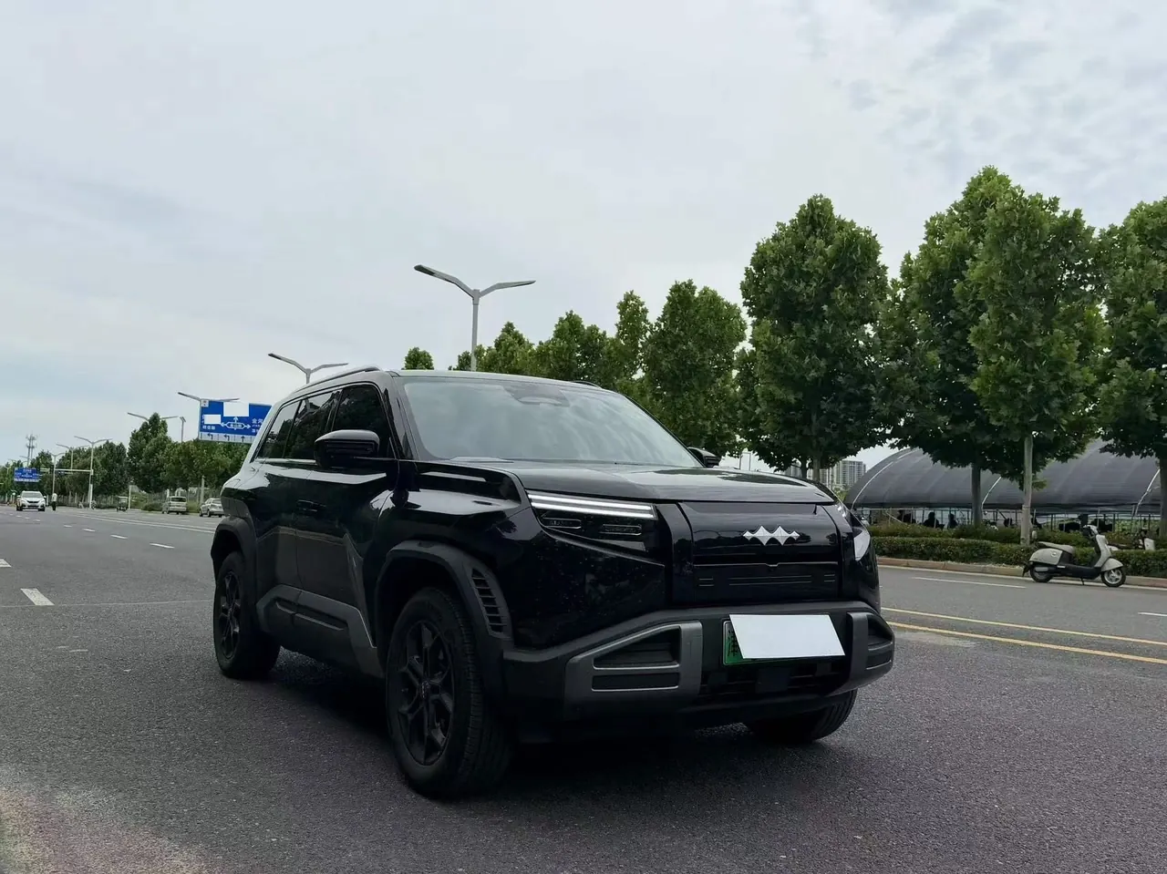 FangChengBao 2025 titanium 3 501KM rear drive smart drive Max version automatic gear 3