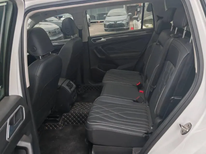 Volkswagen 2023 Tiguan L R-Line 2.0TSI 330TSI Two-Drive R-Line Yuexiang Edition (Revised) Automatic Gear 6
