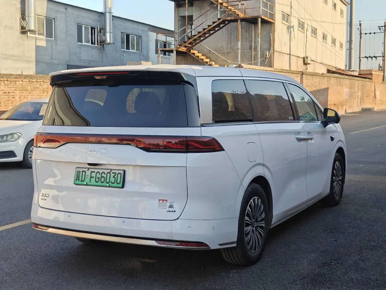 BYD 2026 summer DM-i 1.5T stepless 218km excellent automatic gear 4