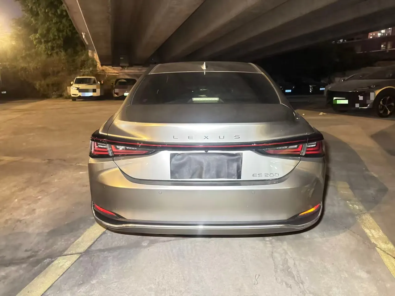 Lexus ES (Imported) 2025 ES200 2.0 Stepless Edition Automatic Gear 8