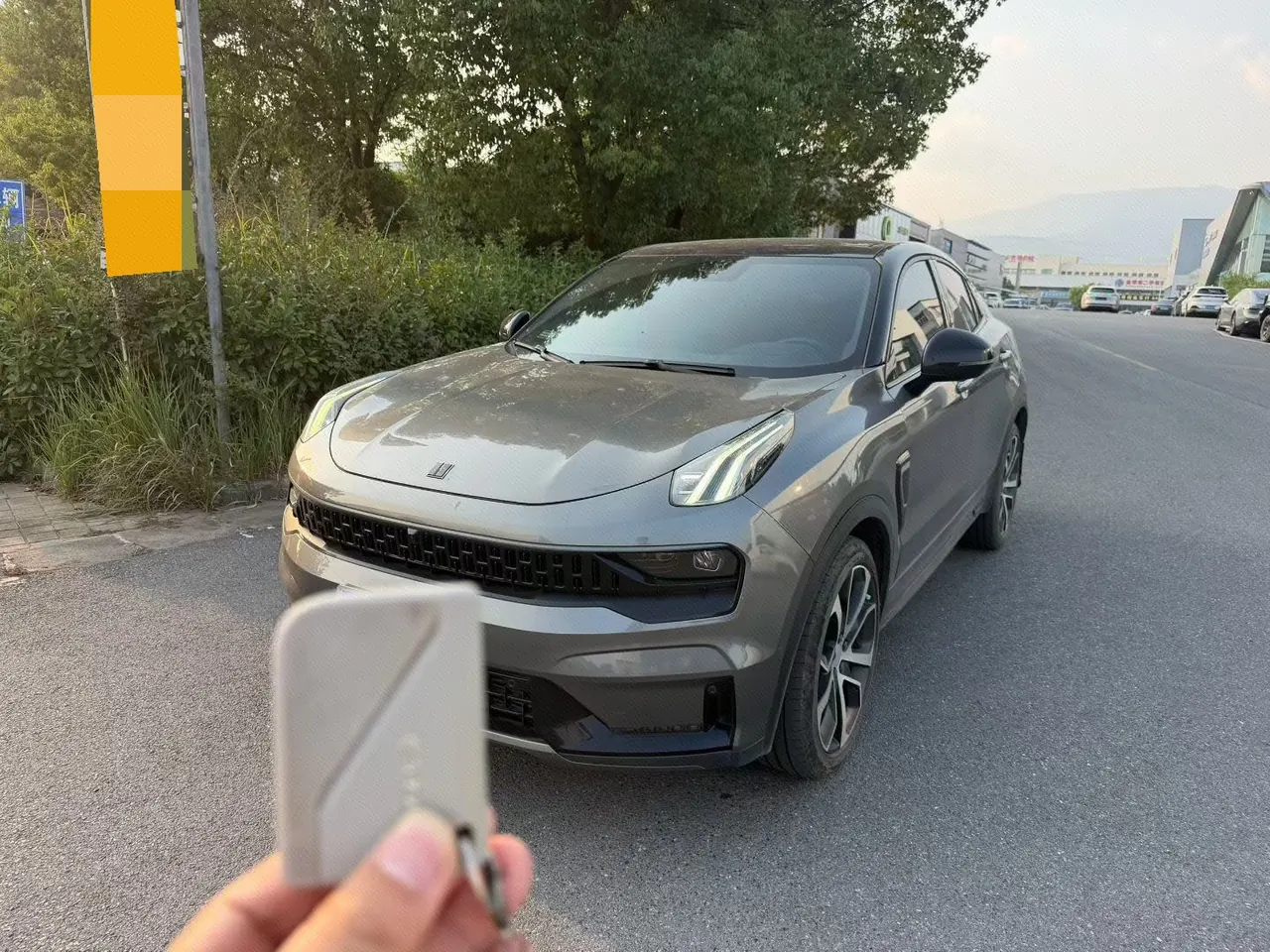 Open image lightbox: LYNK&CO 2020 LYNK&CO 05 2.0TD four-wheel drive Halo automatic gear
