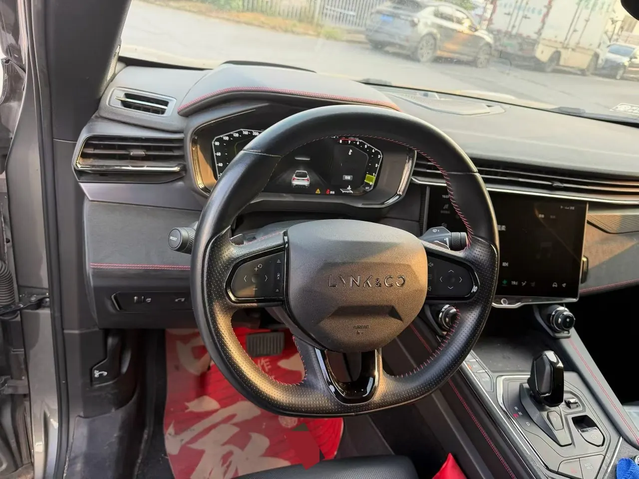 LYNK&amp;CO 2020 LYNK&amp;CO 05 2.0TD four-wheel drive Halo automatic gear 3