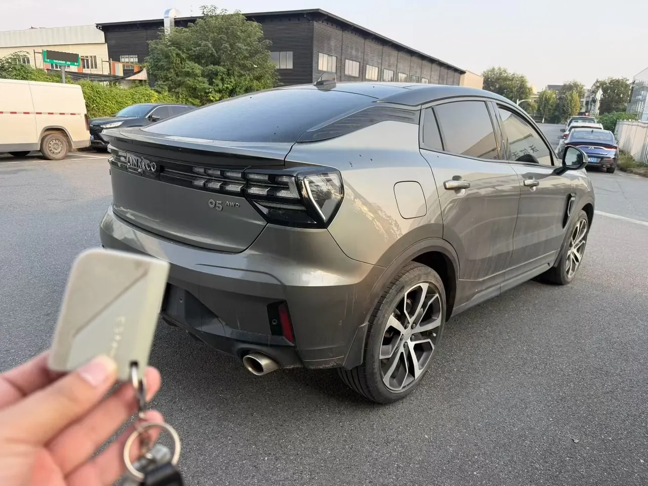 LYNK&amp;CO 2020 LYNK&amp;CO 05 2.0TD four-wheel drive Halo automatic gear 6