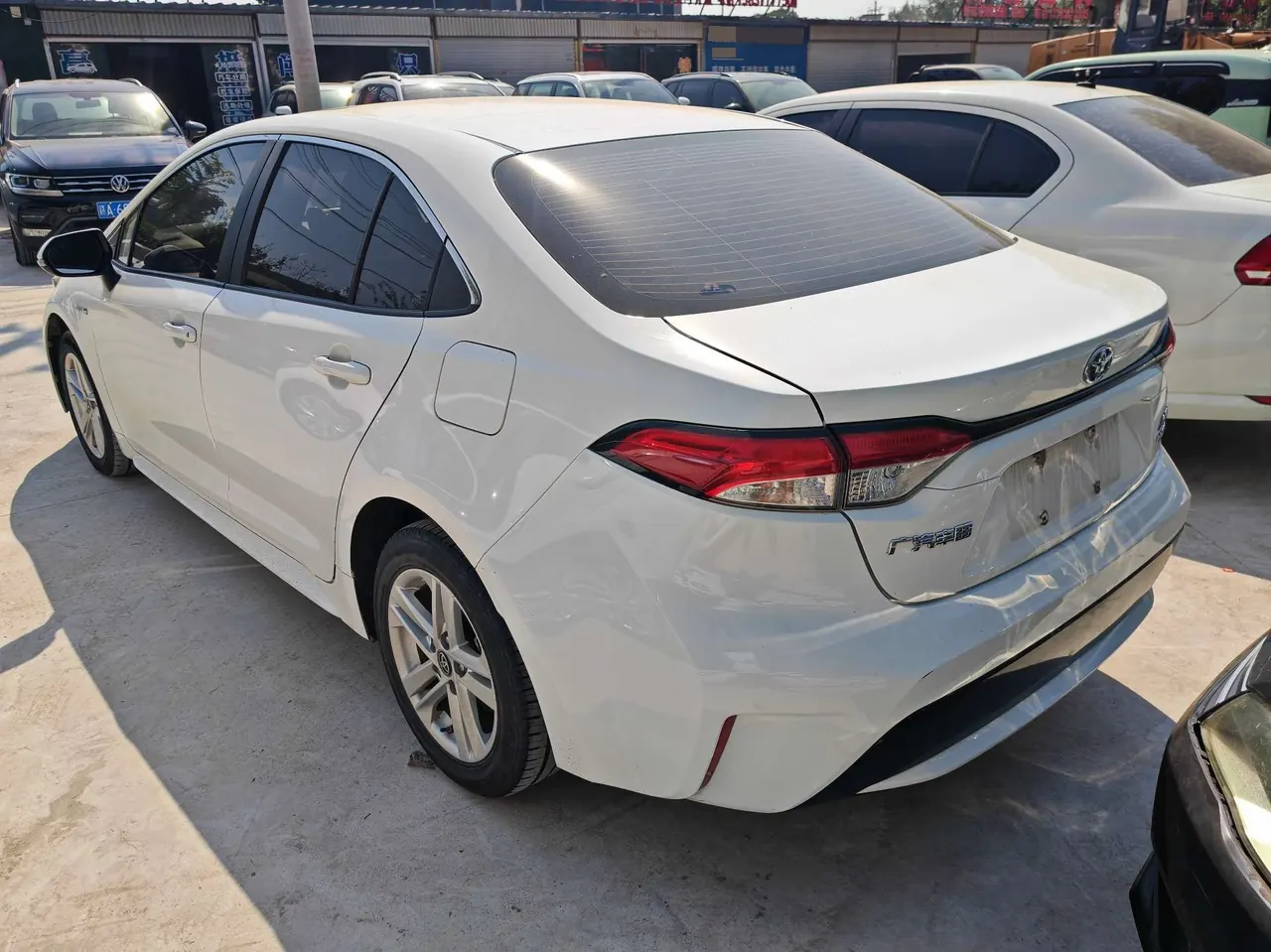 Toyota 2022 Lei Ling Shuangqing 1.8H Stepless Leading Edition Automatic Gear 6