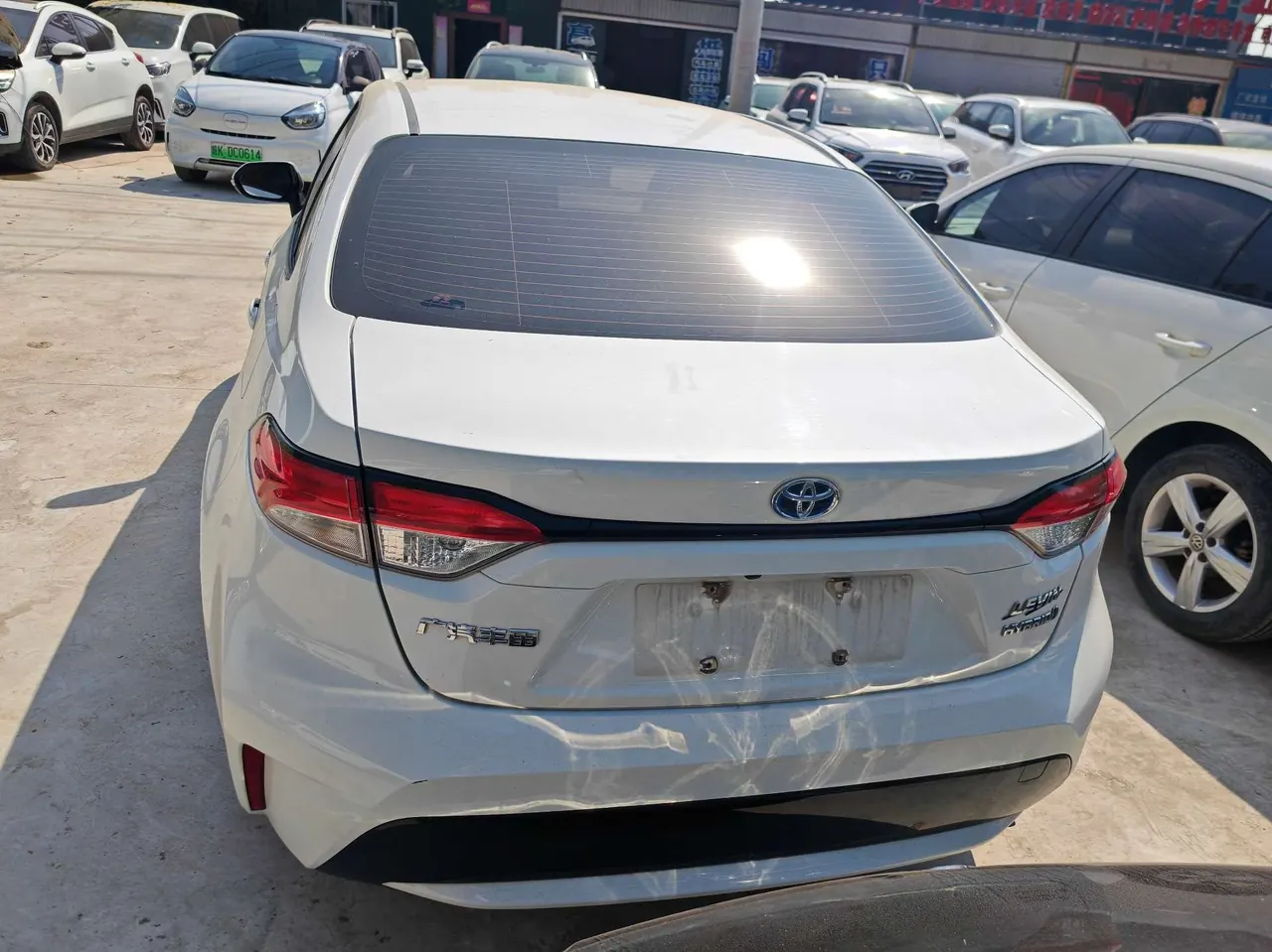 Toyota 2022 Lei Ling Shuangqing 1.8H Stepless Leading Edition Automatic Gear 7