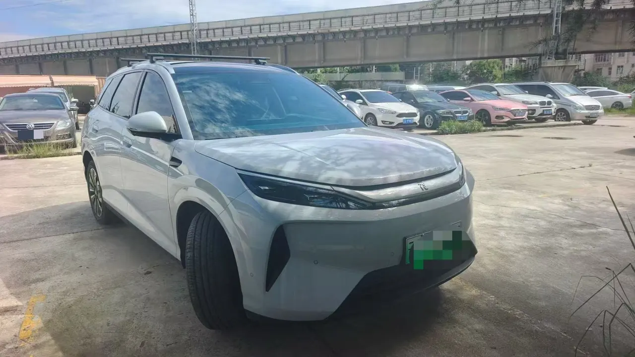 BYD Yuan PLUS 2026 Yuan PLUS 630KM Exceed Automatic Gear 2