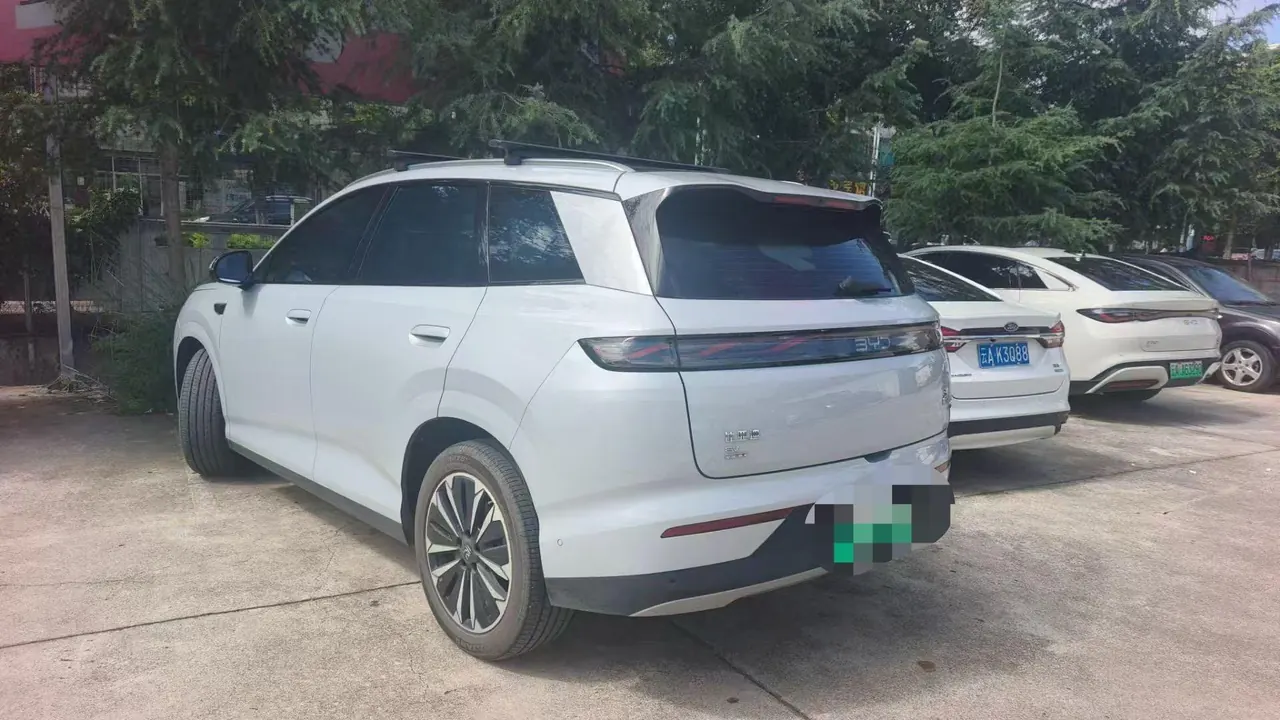 BYD Yuan PLUS 2026 Yuan PLUS 630KM Exceed Automatic Gear 5