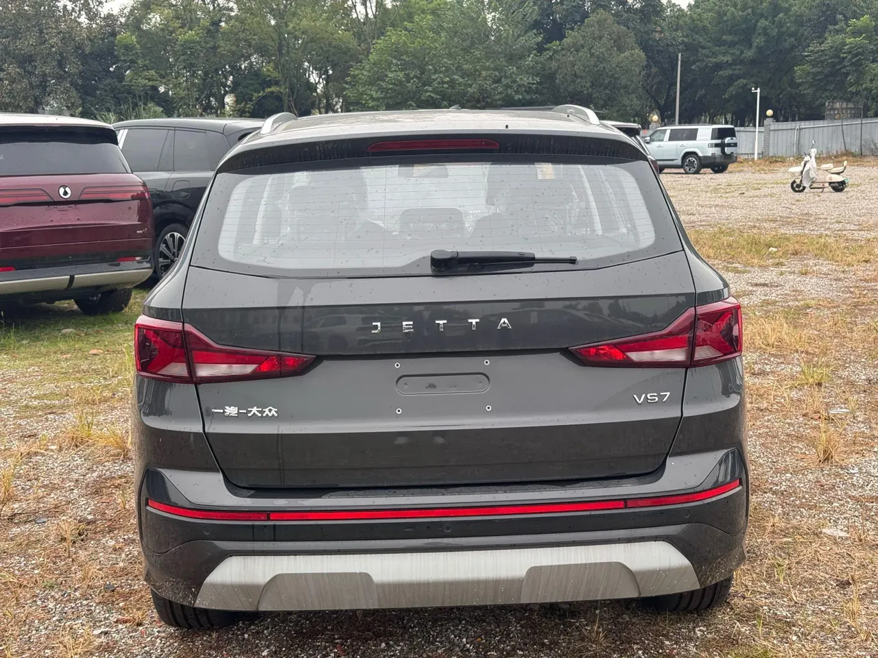 Jetta 2026 Jetta VS7 1.4TSI 280TSI Pioneer Edition Automatic 5