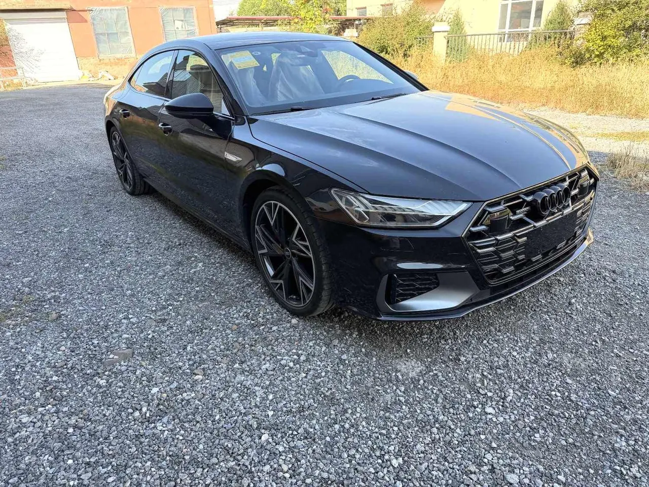 Audi 2026 A7L 2.0TFSI 45TFSI Quattro Black Samurai Edition Automatic Gear 8