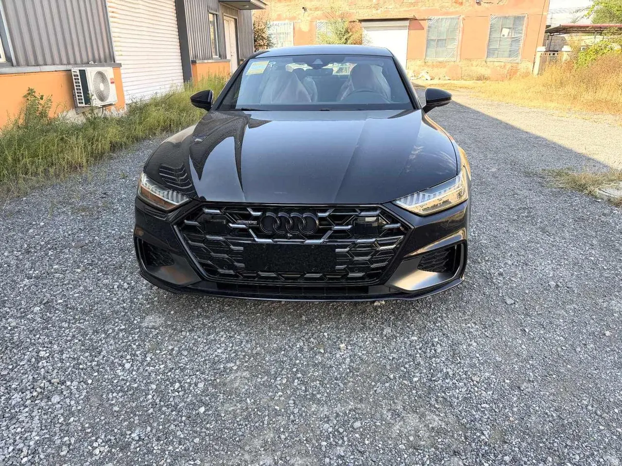 Audi 2026 A7L 2.0TFSI 45TFSI Quattro Black Samurai Edition Automatic Gear 9