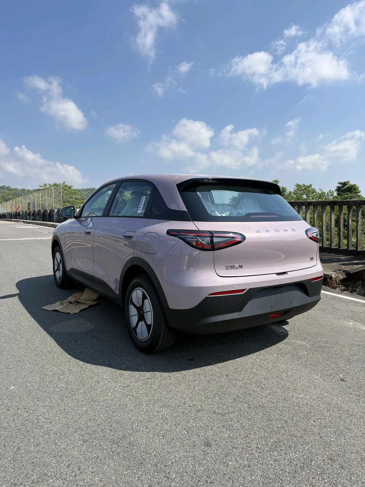 Geely 2026 Star Wish 310km Youth Edition Automatic Gear 5
